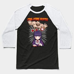 Final Atomic Buster Baseball T-Shirt